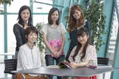 戸板女子短期大学　服飾芸術科　食物栄養科　国際コミュニケーション学科