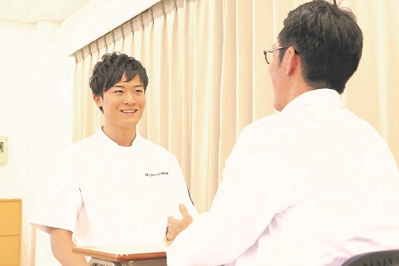 日本リハビリテーション専門学校 の特長 3