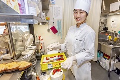 名古屋スイーツ＆カフェ専門学校 インタビュー