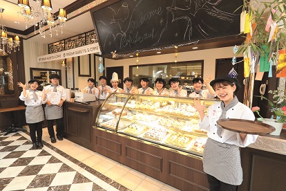 名古屋スイーツ＆カフェ専門学校 の特長 1