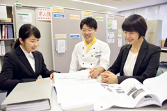 名古屋辻学園調理専門学校 の特長 3