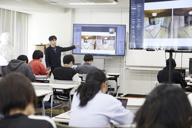 総合学園ヒューマンアカデミー　マンガ・イラストカレッジ の特長 1