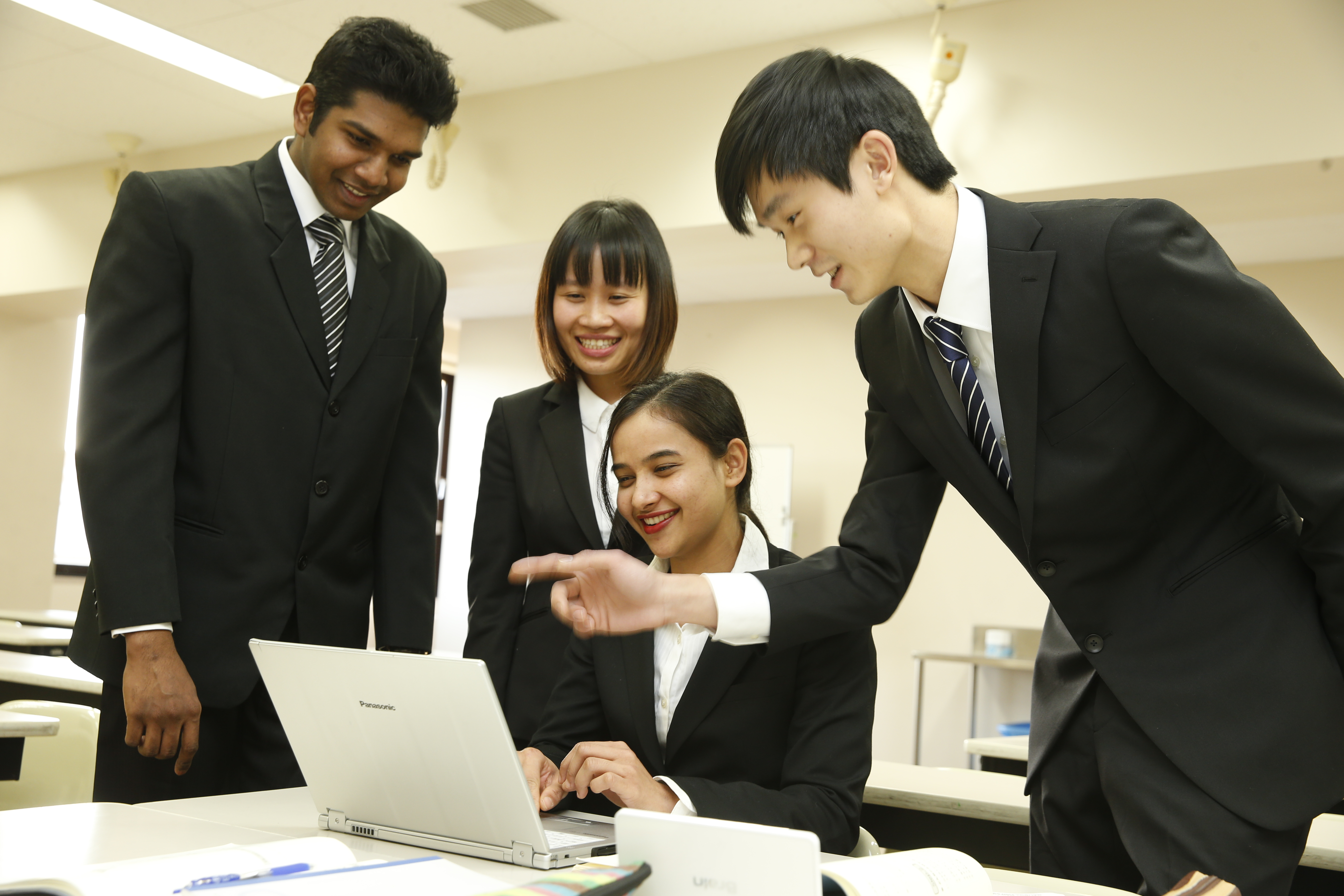 横浜YMCA学院専門学校 の特長 1