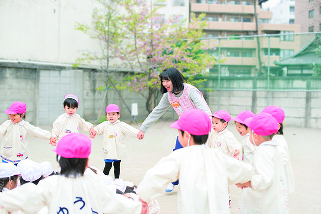 聖徳大学幼児教育専門学校 の特長 2