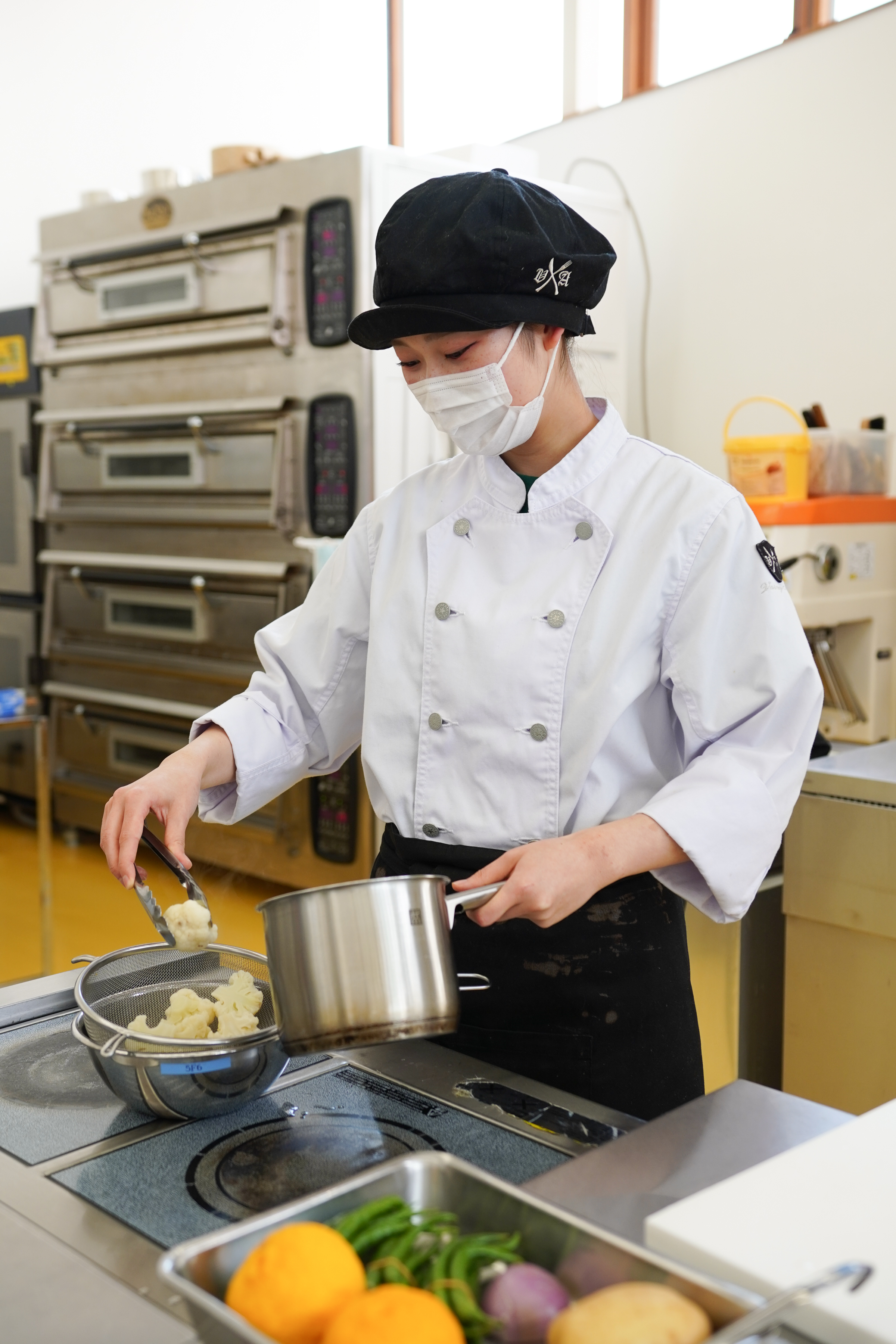 専門学校ビジョナリーアーツ[フードクリエイト学科] インタビュー