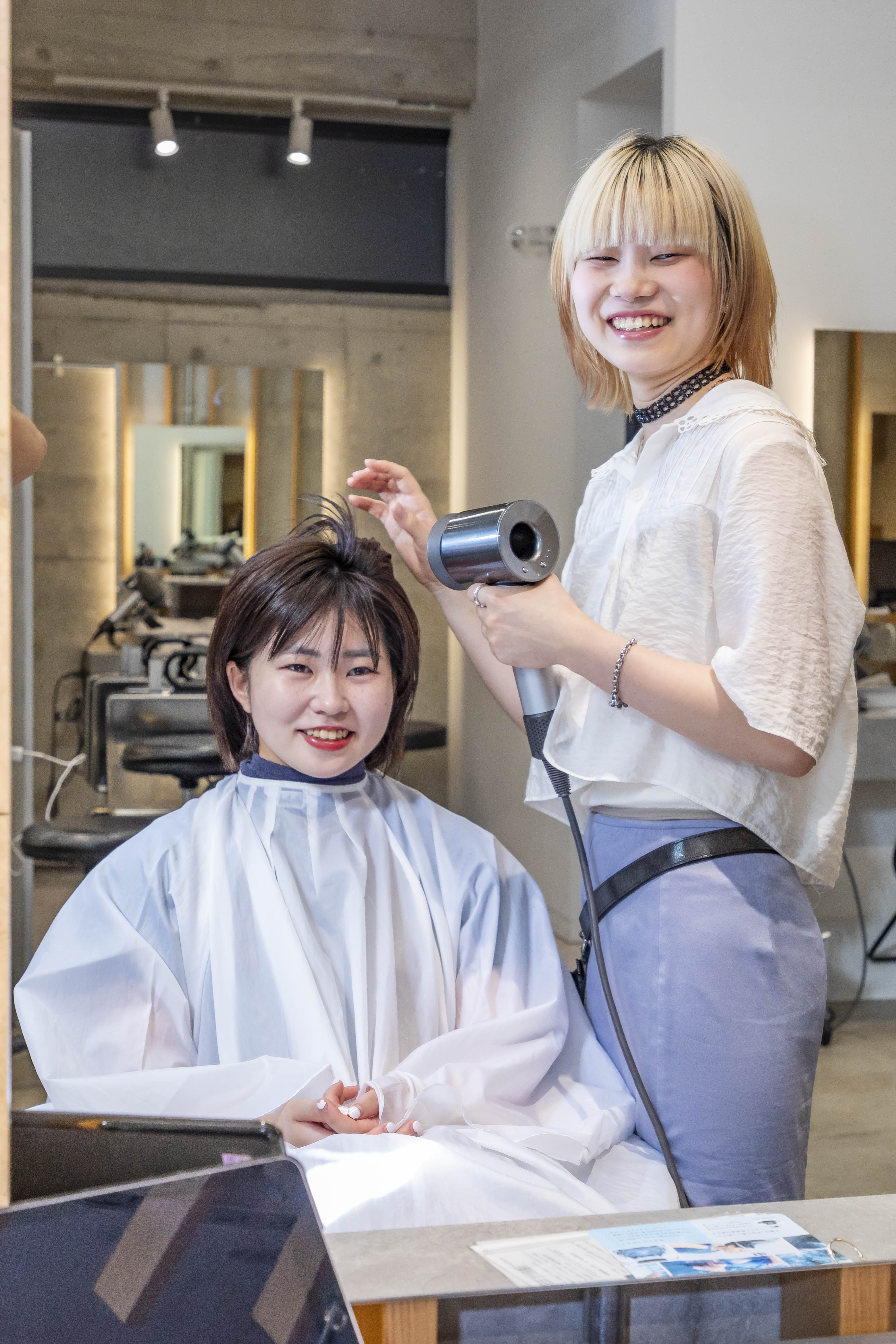 横浜ビューティーアート専門学校 インタビュー1