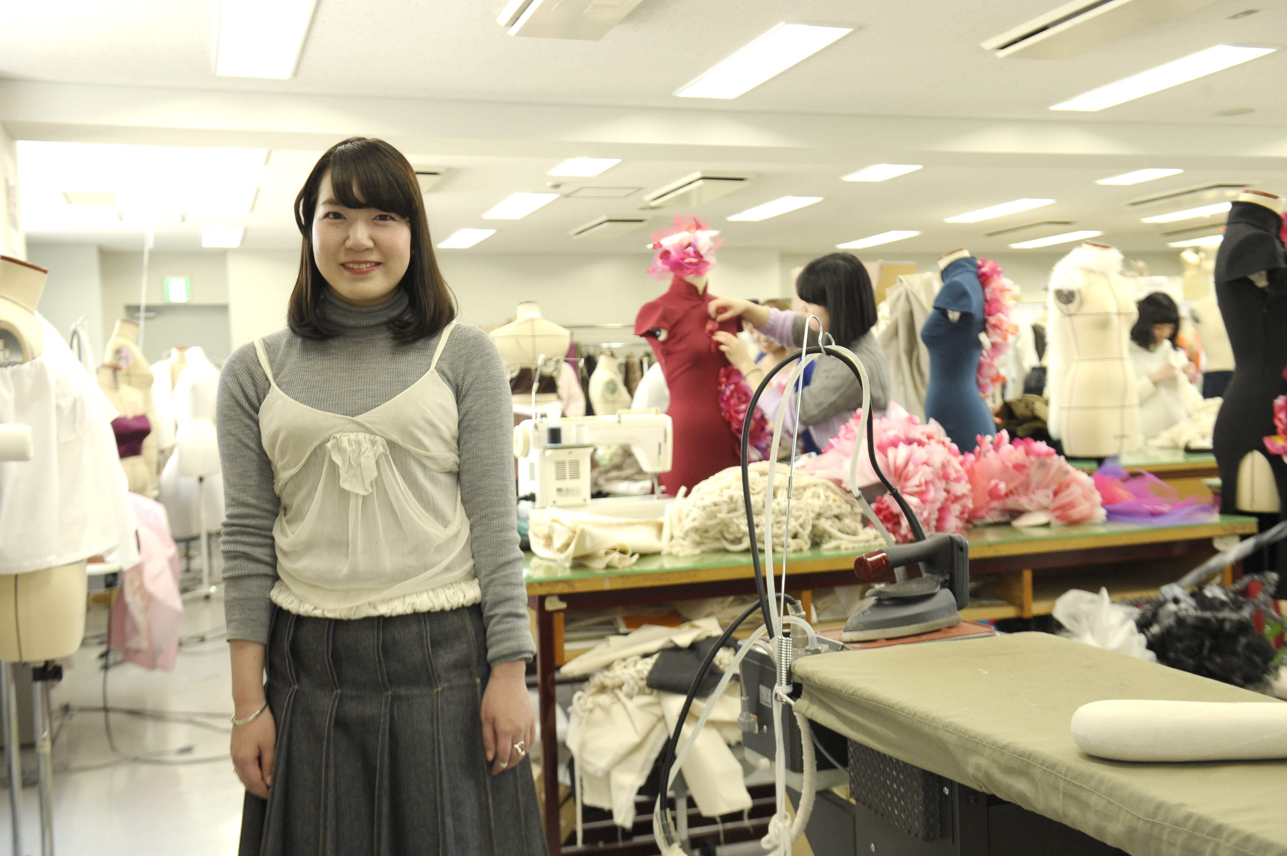 文化服装学院 インタビュー