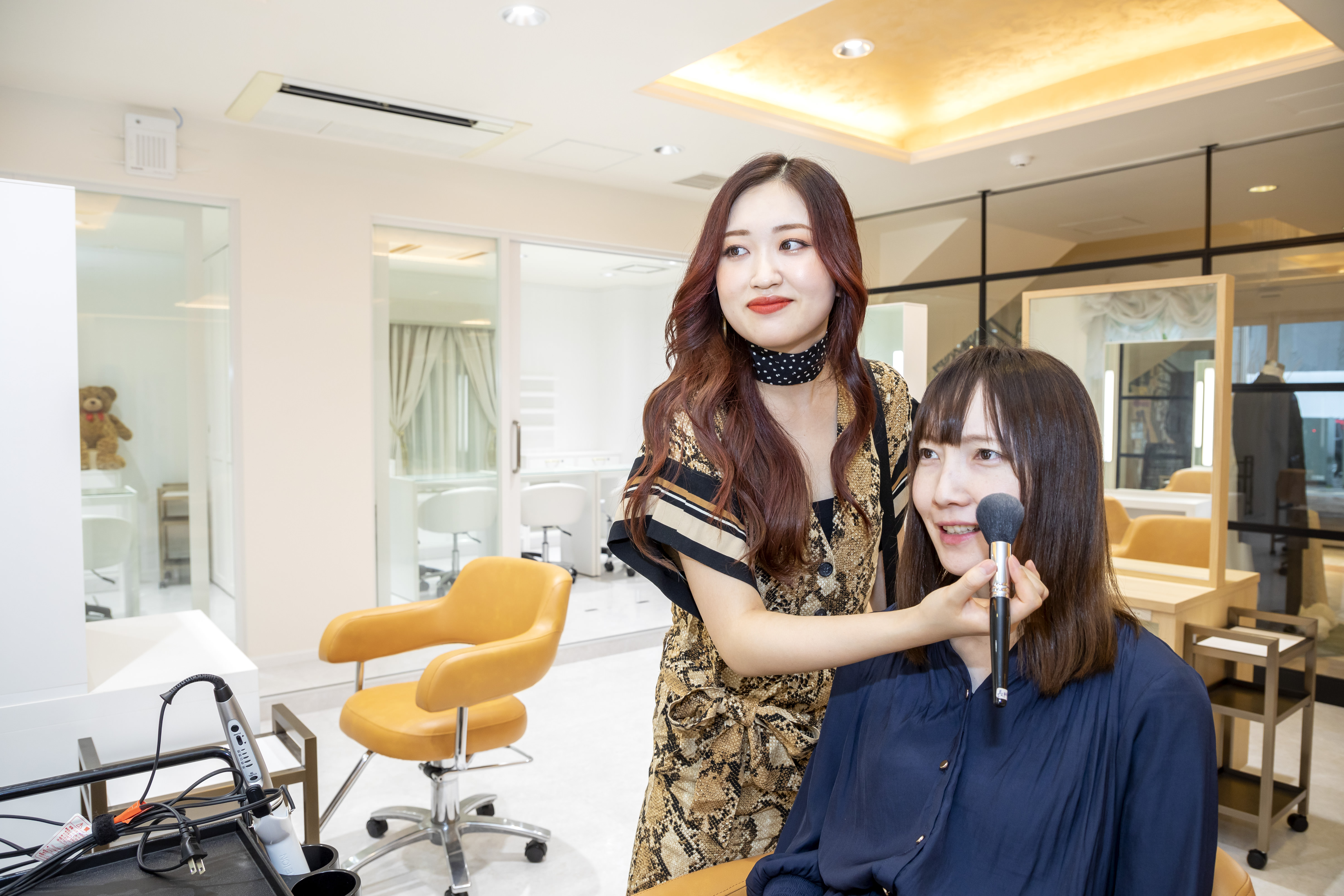 千葉ビューティー&ブライダル専門学校 インタビュー