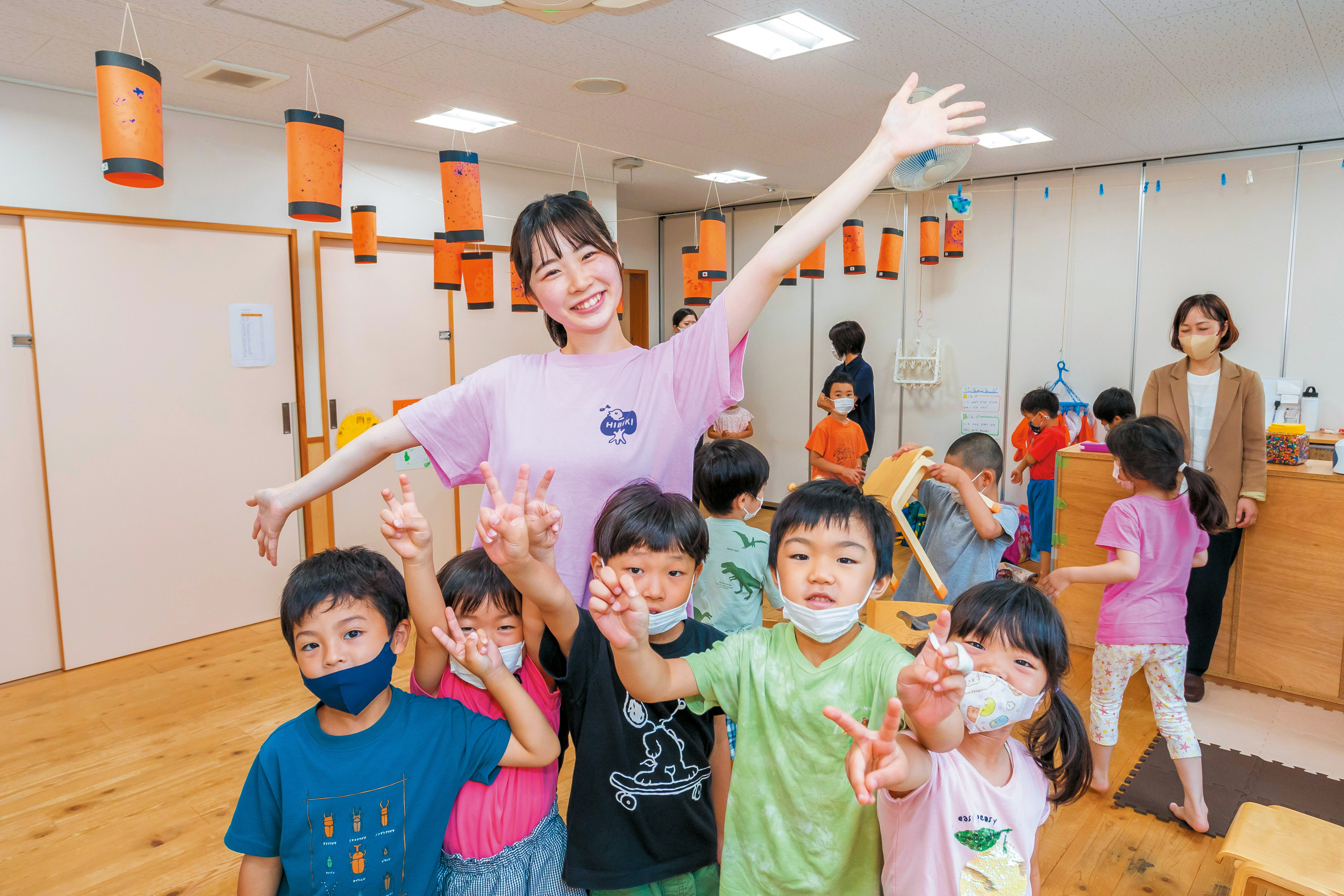 大阪こども専門学校 の特長 1