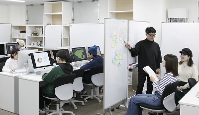 創造社デザイン専門学校 の特長 1
