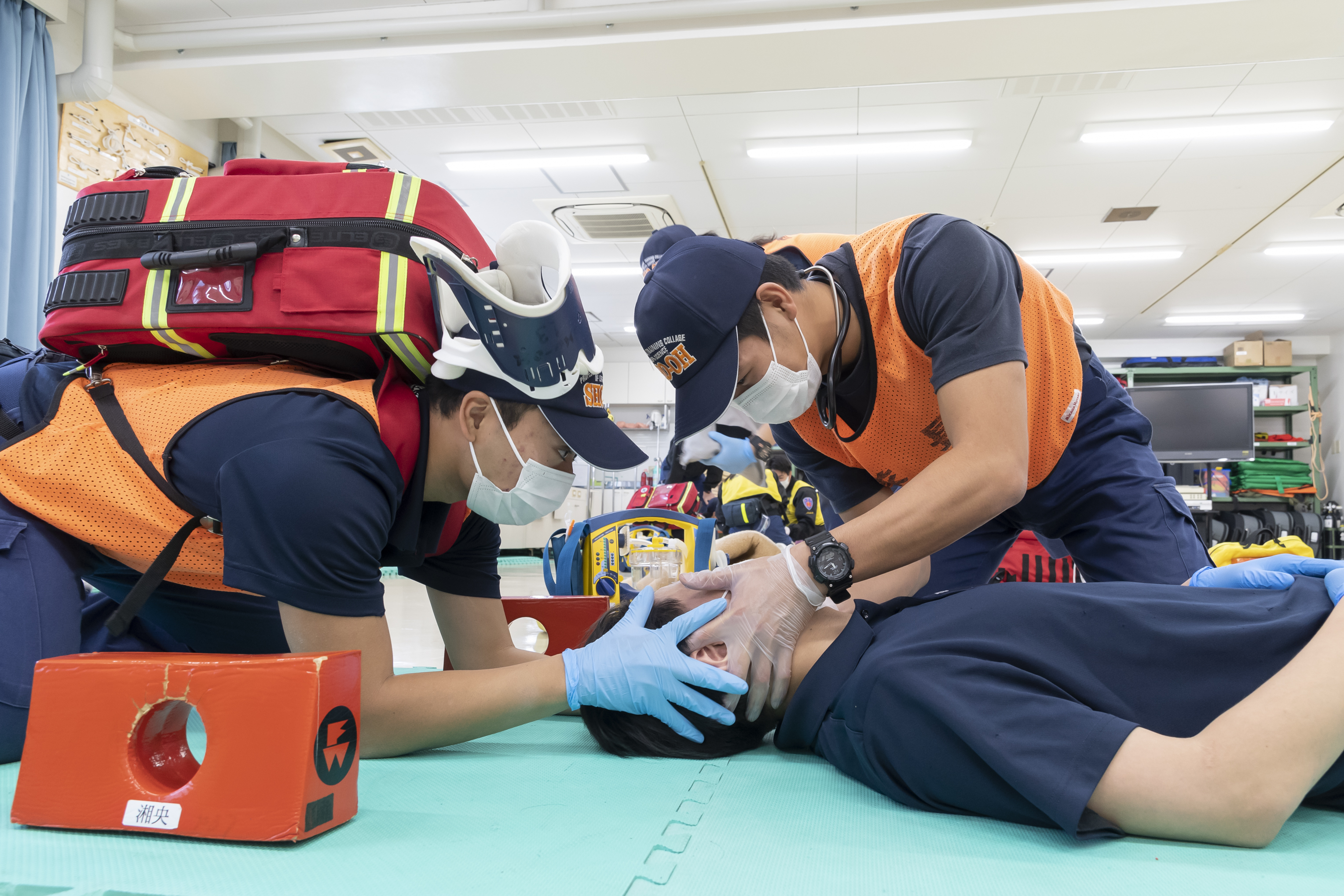 湘央生命科学技術専門学校 の特長 2
