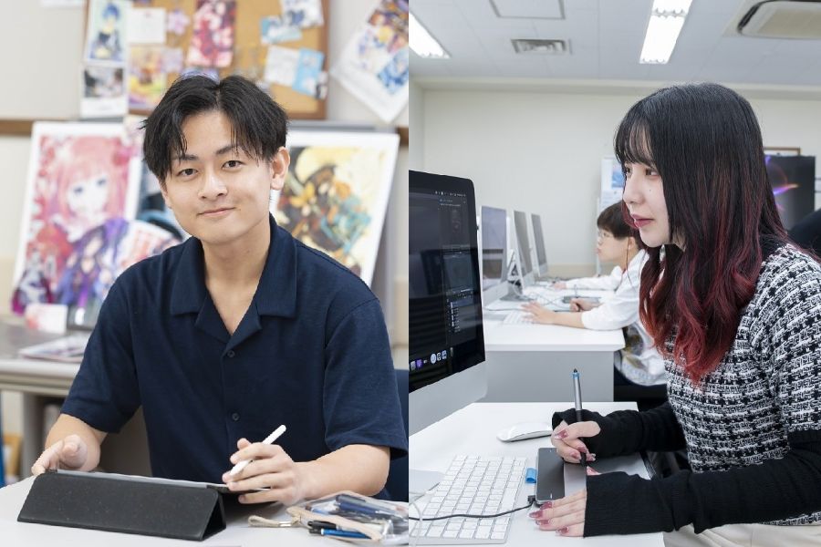 大阪情報ITクリエイター専門学校 の特長 2