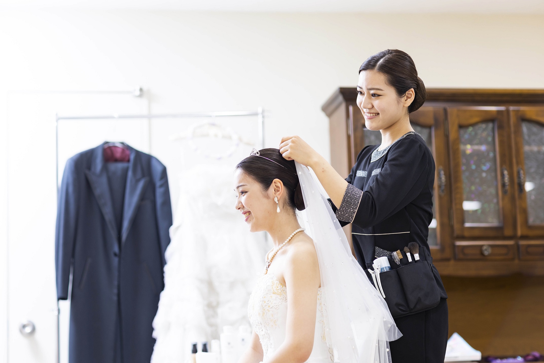 大阪ホテル鉄道&ブライダルビューティー専門学校 の特長 1