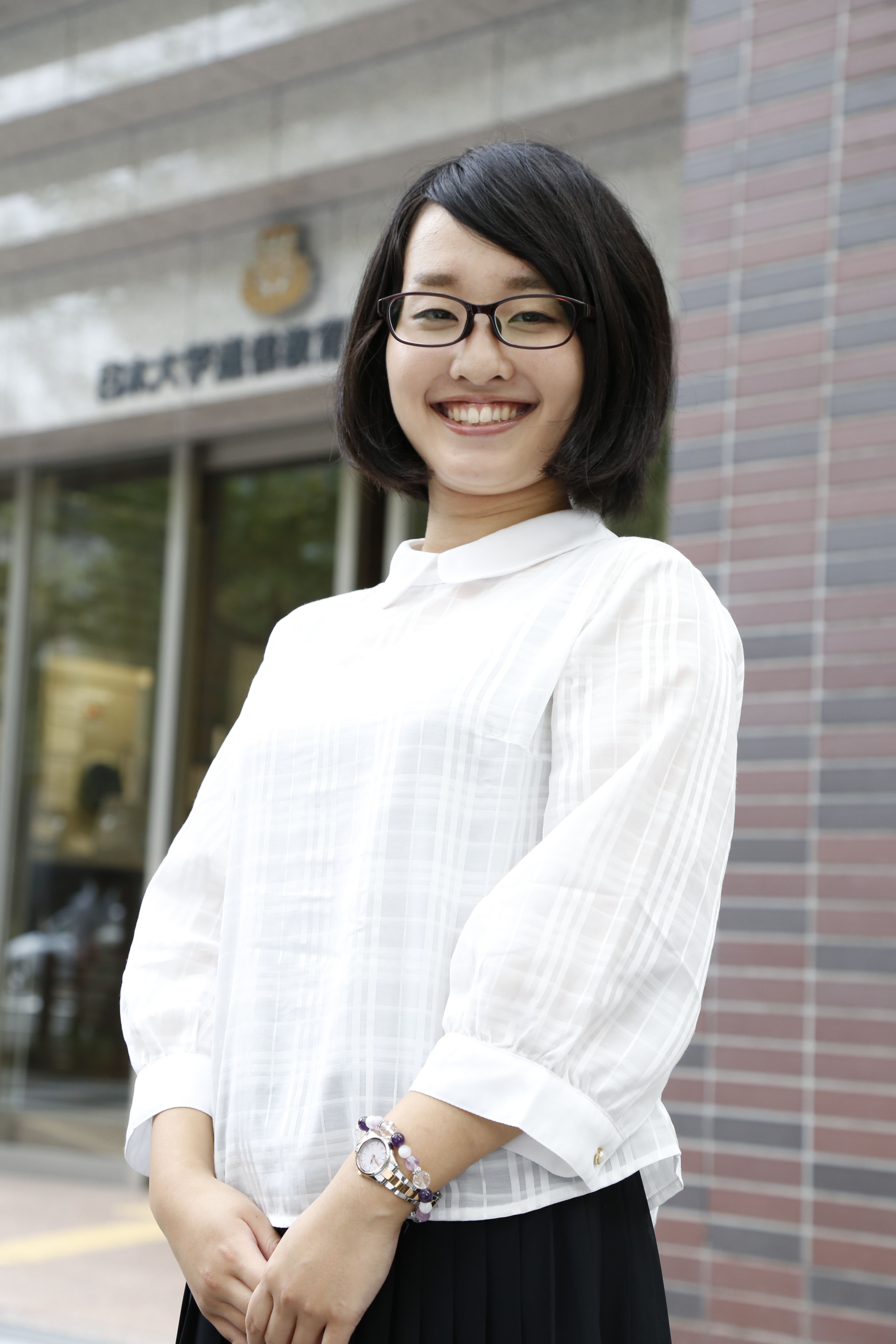 日本大学通信教育部 インタビュー