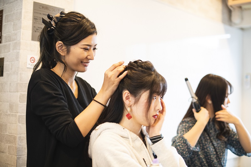 アフロート美容専門学園[ヘア＆メイク]新宿校 の特長 2